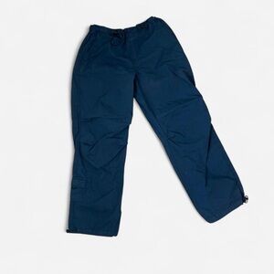 Gorpcore Elevated NWT Garage Parachute Pants Size Medium Navy 90s Lightweight